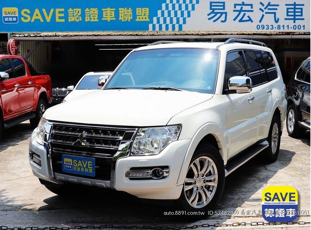 嚴選專區 - Mitsubishi/三菱 Pajero-易宏SAVE 正2014年三菱 Pajero 新款3.2 4WD 5門僅跑:5千