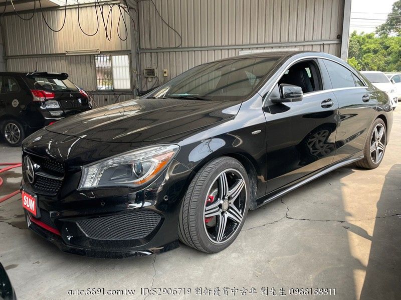 Cla250 4matic 全景盲點輕鬆購保證實車實圖歡迎您來電洽詢 中古車價格 圖片 配備 說明 81汽車