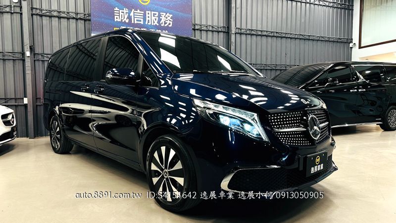 Mercedes-benz V-class 2022年二手車 188.8萬 台北市-逸展車業 