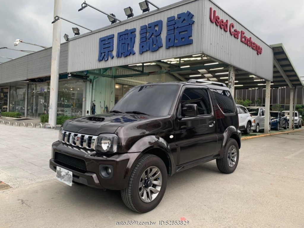 Suzuki原廠認證15年jimny 4wd 中古車價格 圖片 配備 說明 81汽車