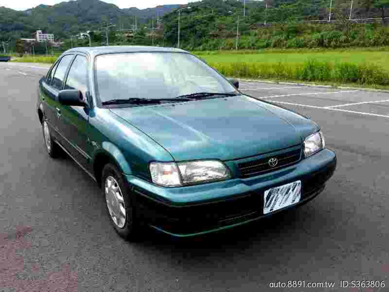 Toyota 豐田tercel Toyota Tercel 稀有手排1 5車況非常好內裝非常新