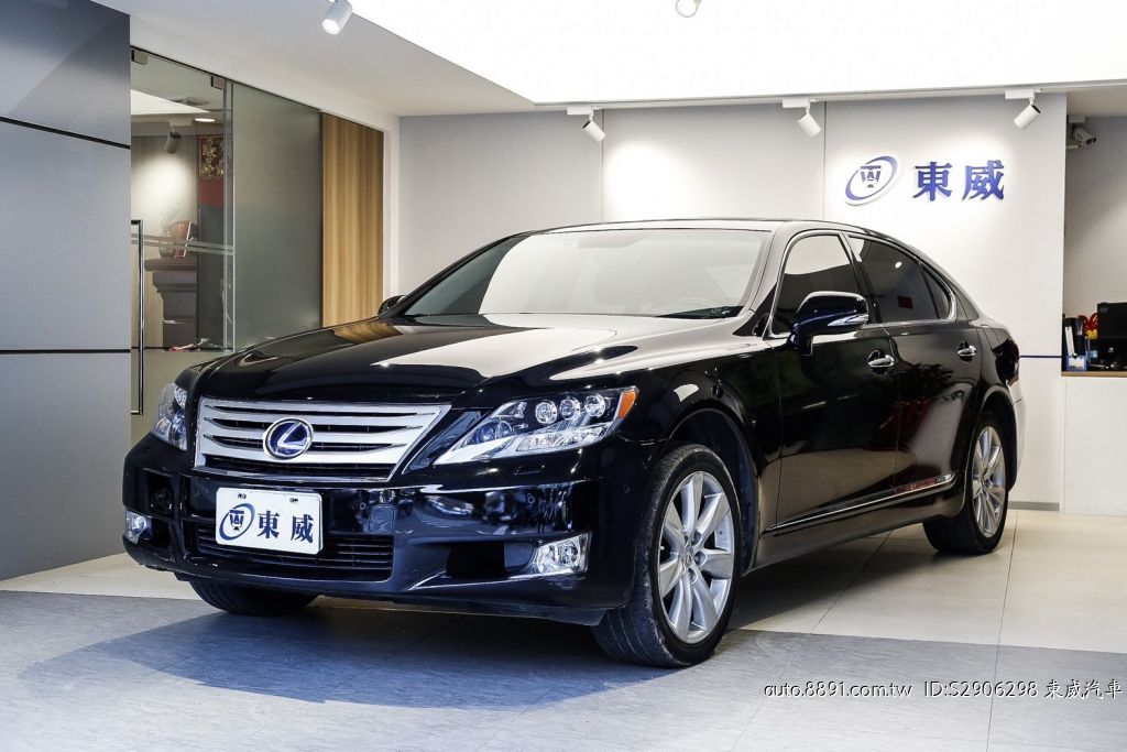 10 Lexus Ls600hl 大電池已換新黑色 東威 中古車價格 圖片 配備 說明 81汽車