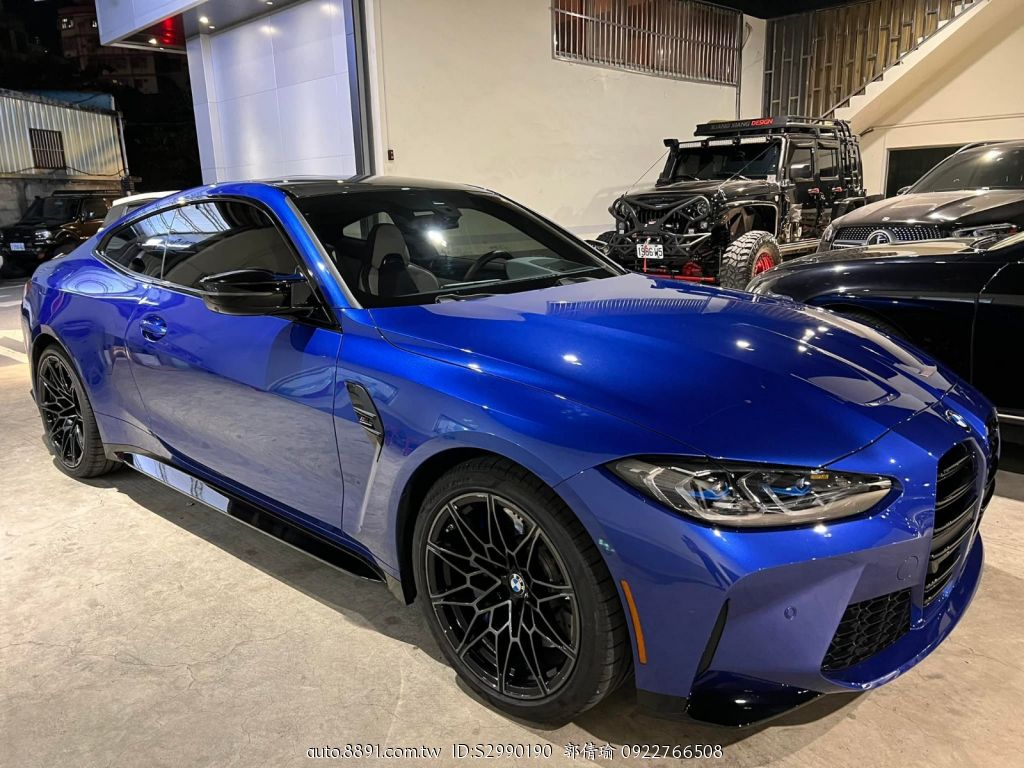 21年式bmw M4 Competiton 吉美汽車 中古車 二手車 價格 圖片 配備 說明 81汽車