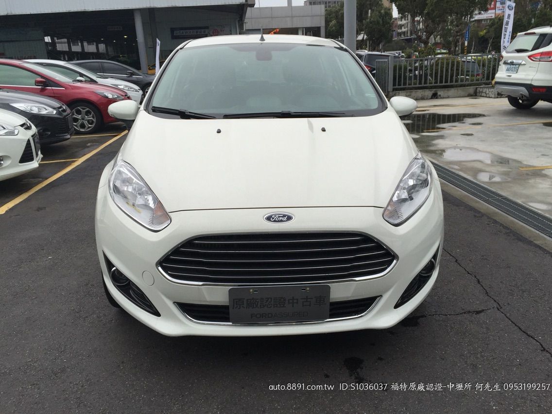 Ford 福特fiesta 原廠保固1000cc小車