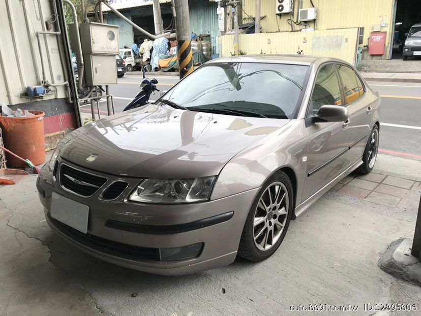 稀有釋出saab 9 3 Aero 2 8ts 336匹馬力只售愛此車之人 中古車價格 圖片 配備 說明 81汽車