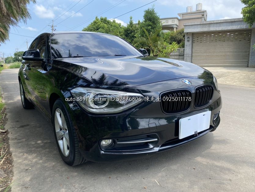 Fb搜尋 龍駒中古車庫 Bmw116i Sport 中古車價格 圖片 配備 說明 81汽車