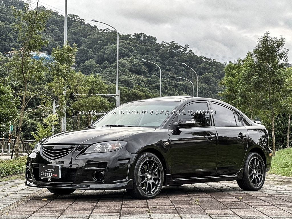 享譽車業 馬自達/Mazda-享譽車業.變速箱已整理好 額外加裝安卓大螢幕 優秀代步車-8891中古車網