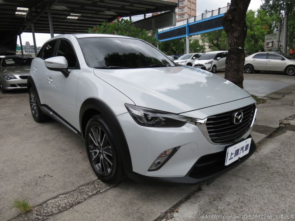 上暉汽車17年mazda馬自達cx3實跑9萬公里柴油1 5 中古車價格 圖片 配備 說明 81汽車