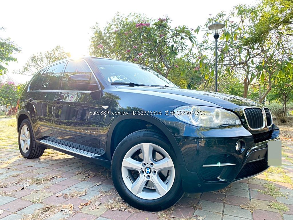 全額貸專區 12年bmw X5 3 0總代理全景天窗全車原版件認證車 中古車價格 圖片 配備 說明 81汽車
