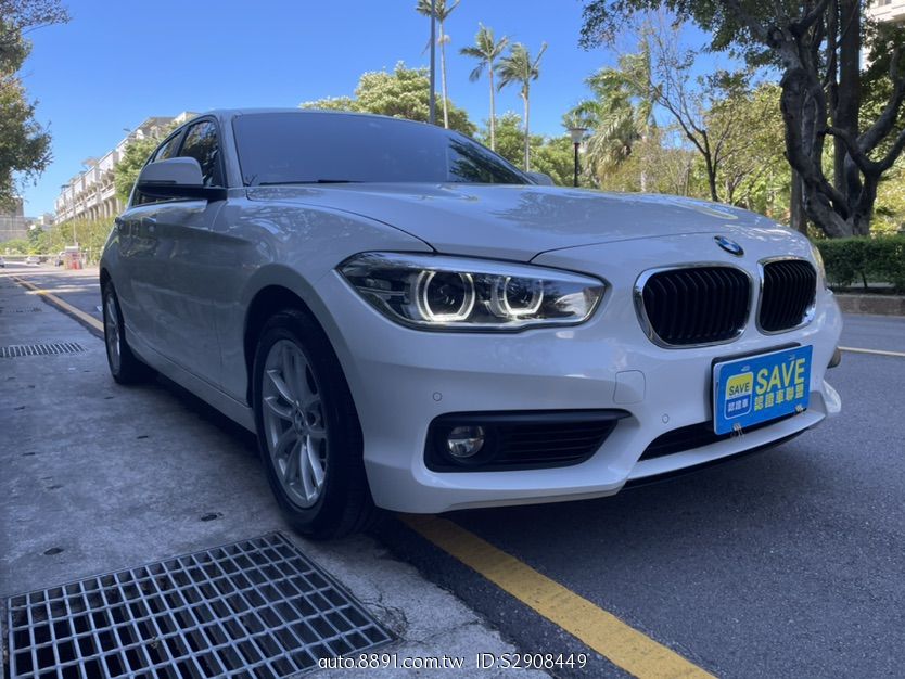 17 Bmw 118i H K音響 摸門解鎖 大螢幕 中古車價格 圖片 配備 說明 81汽車