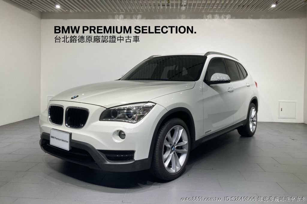 Bmw 寶馬x1 X1 Sdrive i E84 台北鎔德bps原廠認證 Vt