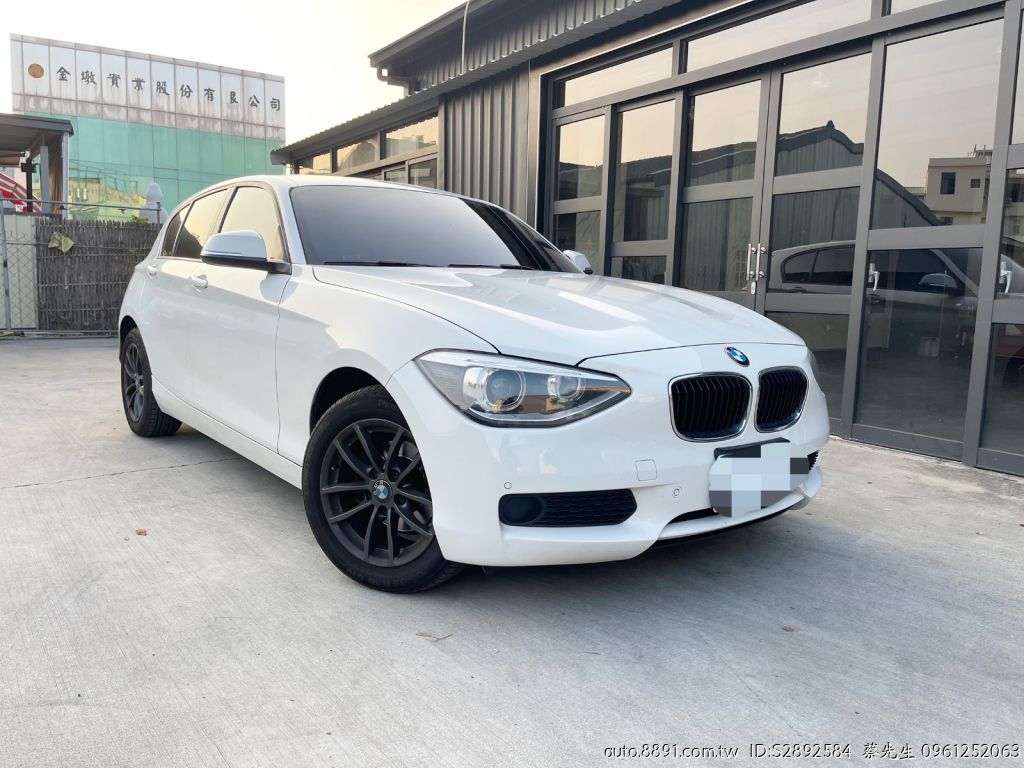 免頭期款實車實價14年bmw F 116i Hot認證車一手車 中古車價格 圖片 配備 說明 81汽車