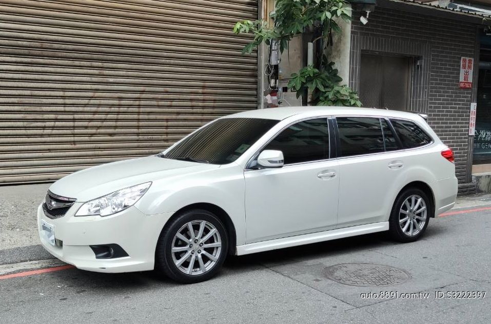 Subaru/速霸陸 Legacy Wagon-已收訂Subaru Legacy 2011 2.5i Wagon 旅行車 車庫車