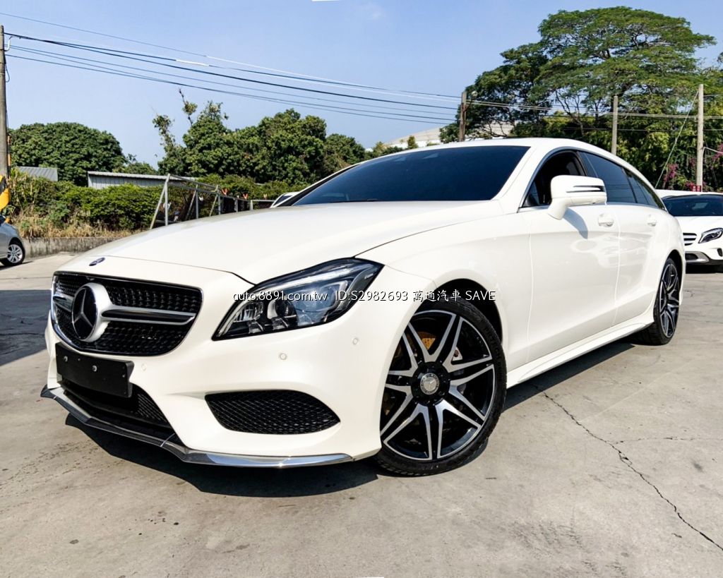 柴油5門天窗環景hk音響賓士cls350 Amg 一手車原鈑原漆 中古車 二手車 價格 圖片 配備 說明 81汽車