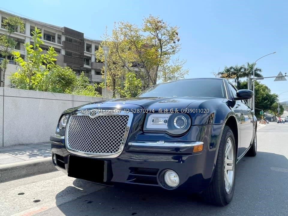 Chrysler 克萊斯勒300c 小賓利之稱賓士e系列底盤獨家客製化改裝300c