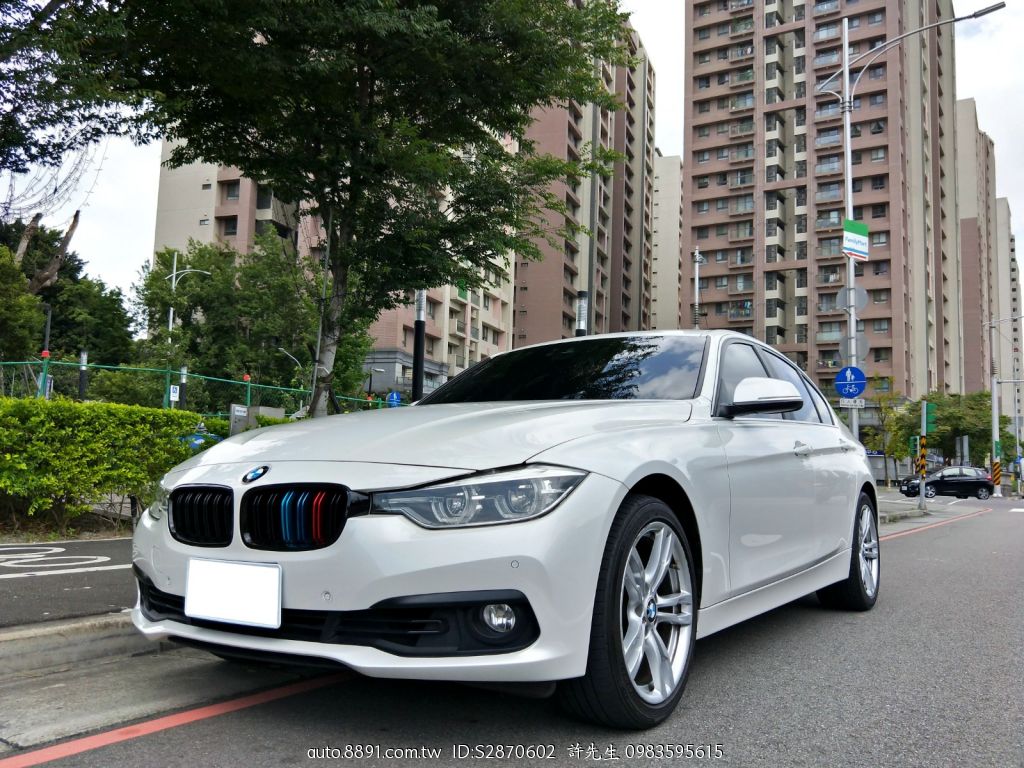 小改款省油又省稅bmw 318i 中古車價格 圖片 配備 說明 81汽車