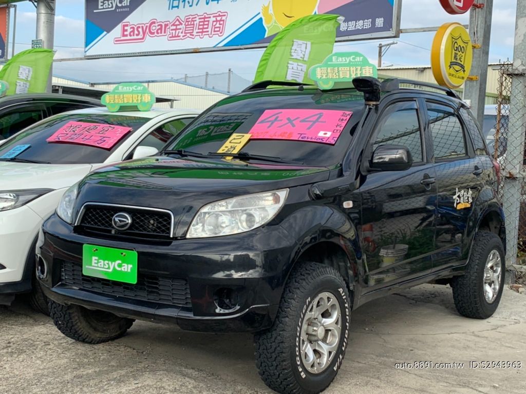 Daihatsu/大發 Terios-越野小霸王 安卓機 舉頂2.5吋 可驗車