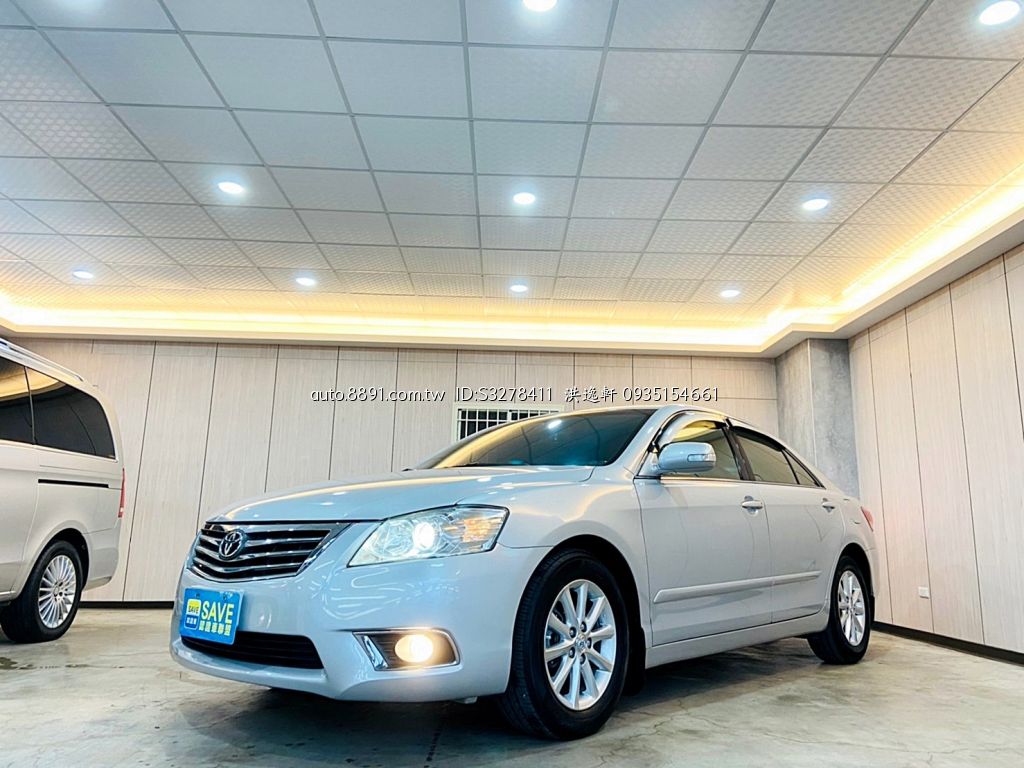 Toyota/豐田 Camry-國民銷售NO.1 耐用耐操 全額貸款 輕鬆買 輕鬆繳 實價 直售