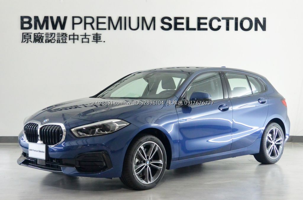 21 Bmw 118i 原廠認證中古車 中古車價格 圖片 配備 說明 81汽車