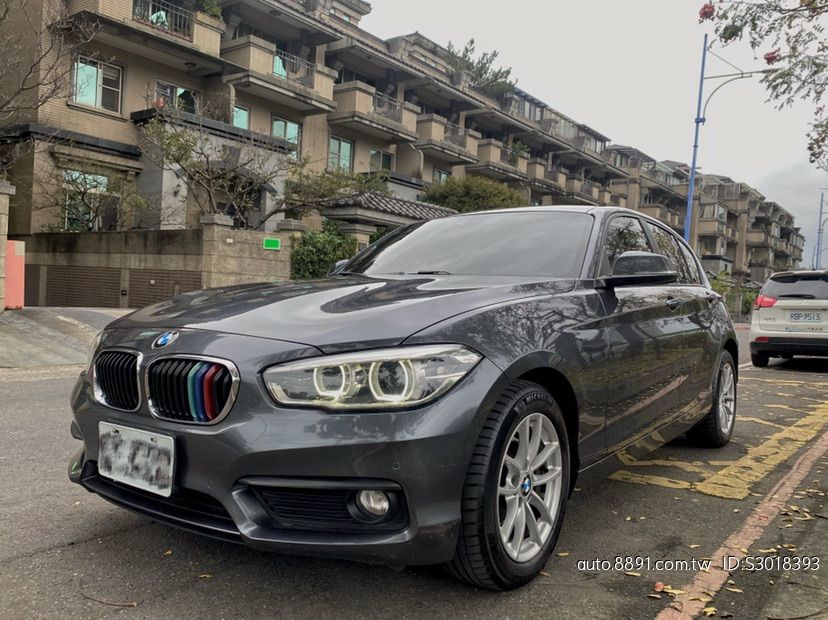 已認證 16 Bmw 118i 實車實價 可全額貸 超額貸10 萬 中古車 二手車 價格 圖片 配備 說明 81汽車