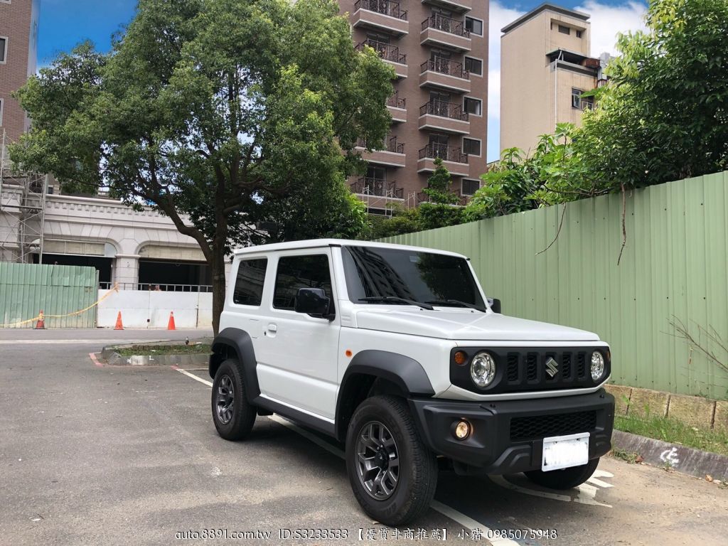 Suzuki/鈴木 Jimny-#國軍 #保全 #廚師 #工廠 #作業員 #原住民《低首付專案月繳2xxx起》