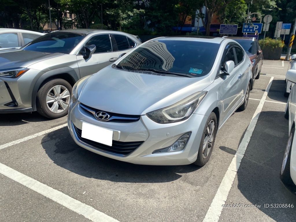 Hyundai/現代 Elantra-