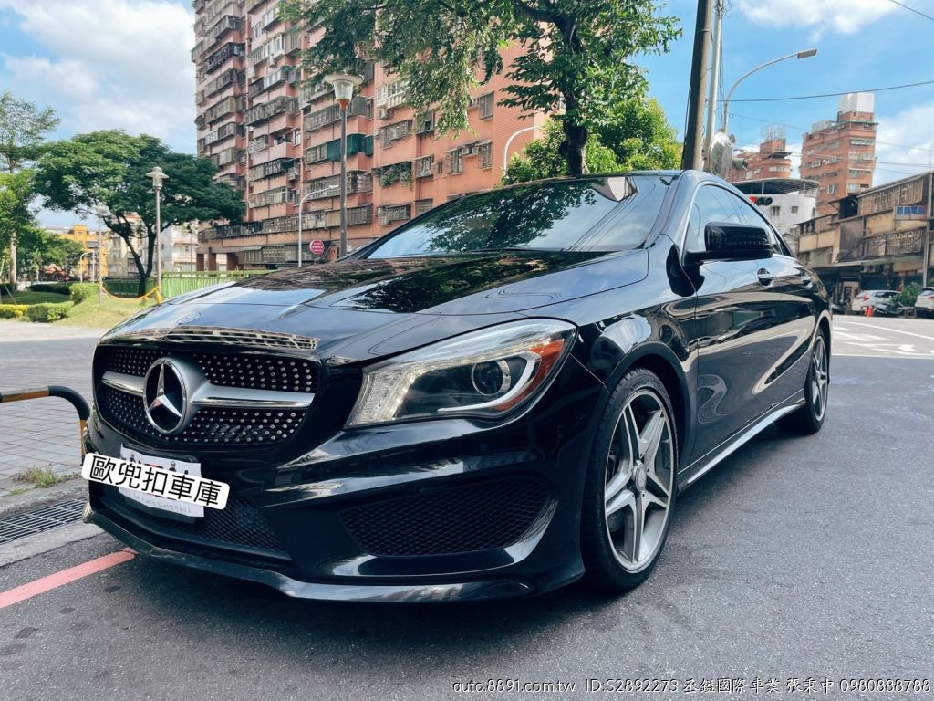 保證實價 Cla250amg 未領牌可辦新車利率2 75 可貸款 中古車價格 圖片 配備 說明 81汽車