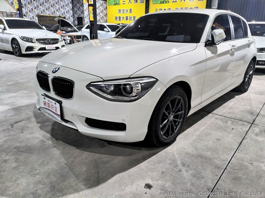 實價bmw F 116i 中古車價格 圖片 配備 說明 81汽車